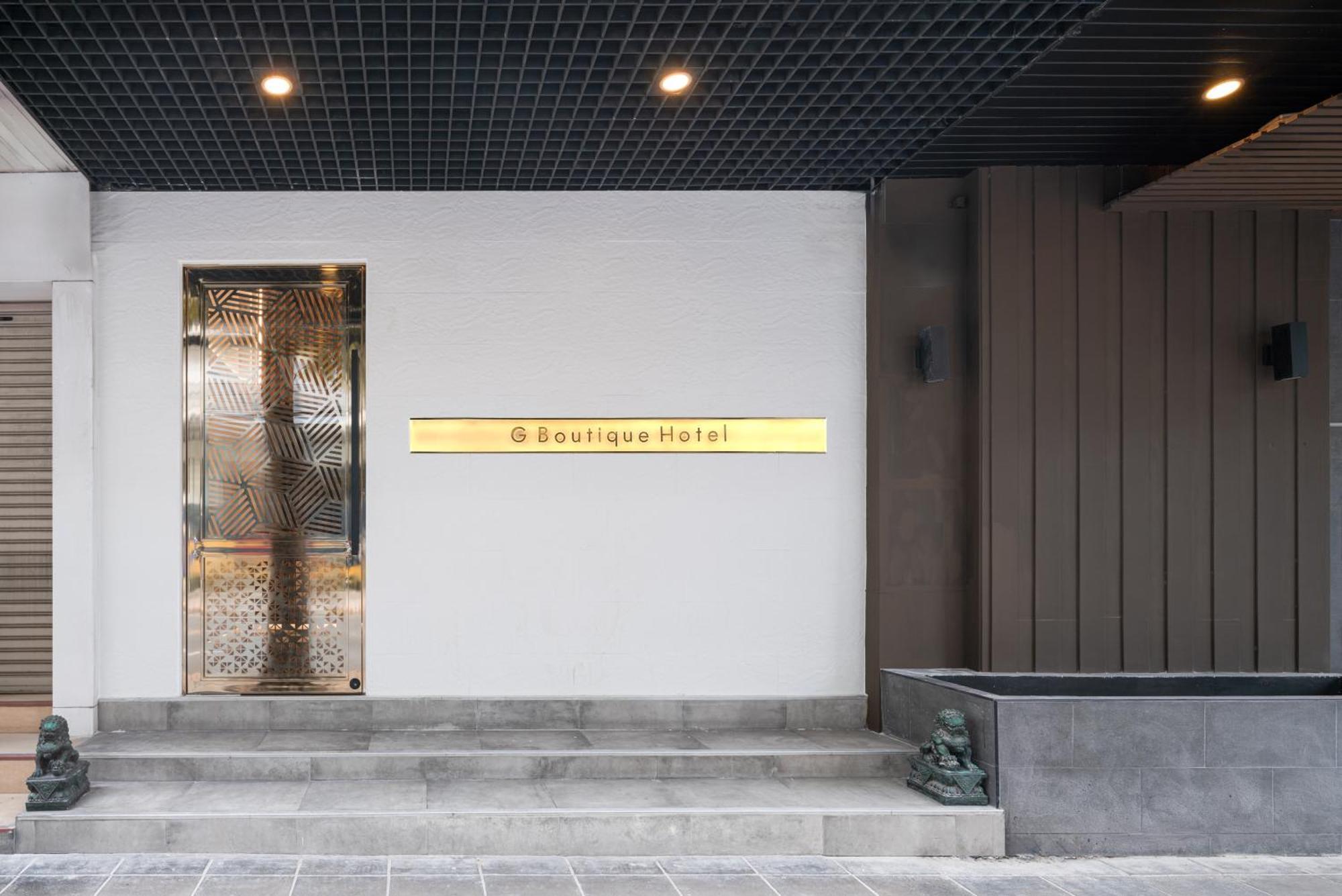 G Boutique Silom Hotel Бангкок Экстерьер фото
